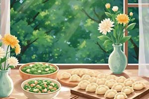 冬至溫情，餃香四溢——鄭州貫奧儀器儀表有限公司“親手包餃，溫暖團圓”團建活動